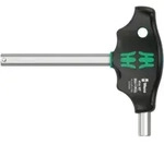 Wera 454 HF Quergriff-Sechskantschraubendreher Hex-Plus mit Haltefunktion, 10 x 100