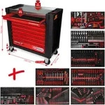 KS Tools Performanceplus Werkstattwagen-Satz P25 mit 564 Werkzeugen f&uuml;r 8 Schubladen