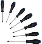 BGS Schraubendreher-Satz T-Profil (f&uuml;r TX) T10 - T40 7 teilig