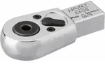 HAZET Bit-Einsteck-Umschaltknarre 6408 Einsteck-Vierkant 9 x 12 mm Sechskant hohl 6,3