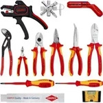 KNIPEX 00 20 90 V02 Erweiterungsset Elektro 2 14-teilig