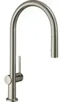 hansgrohe Sp&uuml;ltisch-Einhebelmischer 210 Talis M54 mit Ausziehbrause, 2jet,