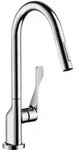 hansgrohe Sp&uuml;ltisch-Einhebelmischer 250 Axor Citterio mit Ausziehbrause,