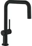hansgrohe Sp&uuml;ltisch-Einhebelmischer Talis M54-U220 1jet, mattschwarz
