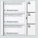 Siedle&S&ouml;hne Tasten-Modul weiss TM 612-3 W