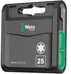 Wera Bit-Box 20 TX, TX 25 x 25 mm, 20-teilig