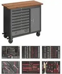 VIGOR 1000 Werkbank V5158 Gesamtl&auml;nge: 1091 mm Anzahl Werkzeuge: 375