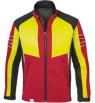 K&uuml;bler Jacke Ultrashell FOREST PRO rot/warngelb Form 1751 Gr&ouml;&szlig;e M