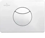 V&B Bet&auml;tigungsplatte ViConnect E100 20,5x14,5x2,2cm, wei&szlig;