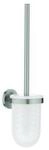 Grohe WC-B&uuml;rstengarnitur Essentials Wandmont., verd. Befestigung, supersteel