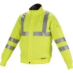 Makita Akku-Warnjacke, gelb Gr&ouml;&szlig;e 2XL (DFJ214Z2XL)