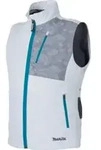 Makita Akku-Klimaweste, wei&szlig; Gr&ouml;&szlig;e M (DFV210ZM)