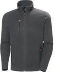 Helly Hansen Jacke Oxford, Fleece, Gr. S, grau