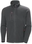 Helly Hansen Jacke Oxford, Fleece, Gr. S, grau (72026-970/S)