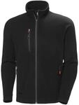 Helly Hansen Jacke Oxford, Fleece, Gr. XL, schwarz (72026-990/XL)
