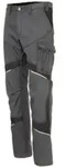 K&uuml;bler ACTIVIQ cotton+ Damenhose anthrazit/schwarz 42