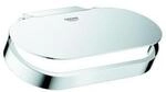 Grohe WC-Papierhalter Selection m Deck, verd. Befestig., Wd-mont., chrom (41069000)