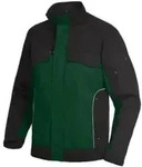 FHB Arbeitsjacke ERNST gr&uuml;n-schwarz 3XL