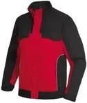FHB Arbeitsjacke ERNST rot-schwarz XS