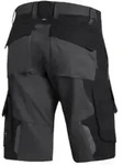 FHB Bermuda WULF anthrazit-schwarz 54