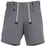 FHB Zunft-Shorts WIM grau 50 Rips-Moleskin