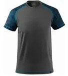 Mascot T-Shirt, feuchtigkeitstransportierend T-shirt Gr&ouml;&szlig;e S, dunkelanthrazit