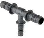 Geberit T-St&uuml;ck Mepla d= 32x20x32mm, reduziert, PVDF