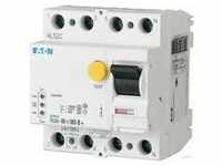 Eaton FI-Schalter 40A 4p 30mA FRCDM-40/4/003-G/B+