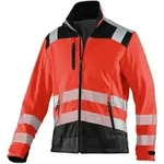 K&uuml;bler PSA Reflectiq Jacke 1507 warnrot/schwarz 3XL