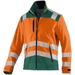 K&uuml;bler PSA Reflectiq Jacke 1507 warnorange/moosgr&uuml;n XS