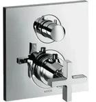 hansgrohe Fertigmontageset Axor Citterio UP-THM, m Absperrventil, Kreuzgriff, chrom