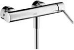 hansgrohe Brause-Einhebelmischer Axor Starck AP, mit Pin-Griff, 1 Verbraucher, chrom