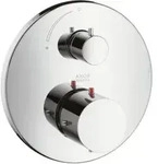 hansgrohe Fertigmontageset Axor Starck UP-Thermostat, mit Absperrventil, chrom