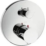hansgrohe Fertigmontageset Axor Starck UP-THM, mit Ab- und Umstellventil, chrom