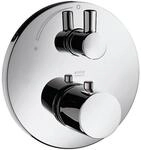 hansgrohe Fertigmontageset Axor Uno UP-Thermostat, mit Absperrventil, chrom