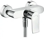 hansgrohe Brause-Einhebelmischer Metris AP, 1 Verbraucher, chrom