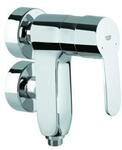 Grohe Brause-Einhebelmischer Vertica Eurostyle C chrom, Wandmontage (23300000)