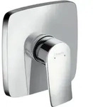 hansgrohe Fertigmontageset Metris UP-Brause-Einhebelmischer, Ros. eck., 1 Verbr., chr