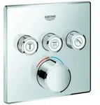 Grohe Fertigmontageset Smartcontrol vc, digi. Mischer, m 3 Absperrventilen