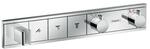 hansgrohe Fertigmontageset RainSelect UP-THM, m int. Brauseha., 3 Verbr., chr