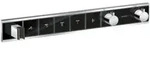 hansgrohe Fertigmontageset RainSelect UP-THM, m i. Brauseha., 5 Verbr., sw/vc