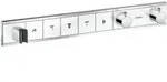 hansgrohe Fertigmontageset RainSelect UP-THM, m i. Brauseha., 5 Verbr., we/vc