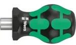 Wera 811/1 Stubby Bits-Handhalter, magnetisch, 1/4"