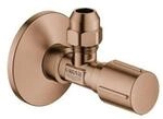 Grohe Eckventil 1/2", warm sunset geb&uuml;rstet (22037DL0)