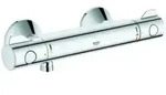 Grohe Brause-Thermostat Grohtherm 800 chrom, DN 15, Wandmontage