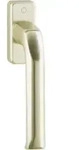 HOPPE DK-Fenstergriff London 013/U34 mit eckiger Rosette VK7x35,F2 eloxiert