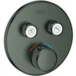 Grohe Fertigset Grohtherm Smartcontrol h graph. geb., rd, UP-THM, 2 Absperrvtl.