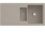 V&B Sp&uuml;le Siluet 60 R m Abl.garn, rd m Hand., almond C-plus