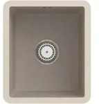 V&B Unterbausp&uuml;le Subway 45 SU m Abl.garn, Hand., almond CeramicPlus