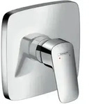 hansgrohe Fertigmontageset Logis UP-Brause-Einhebelmischer, 1 Verbraucher, chrom